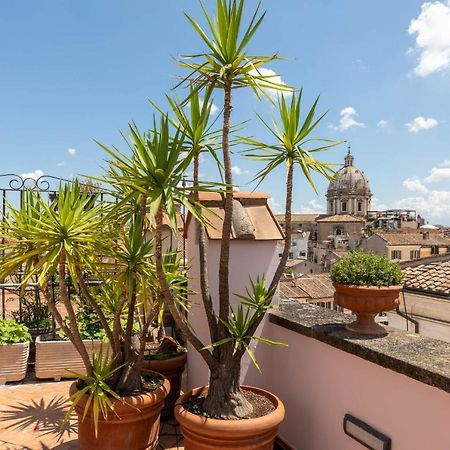 Iflat Penthouse In Campo De' Fiori Apartment Rome Exterior photo