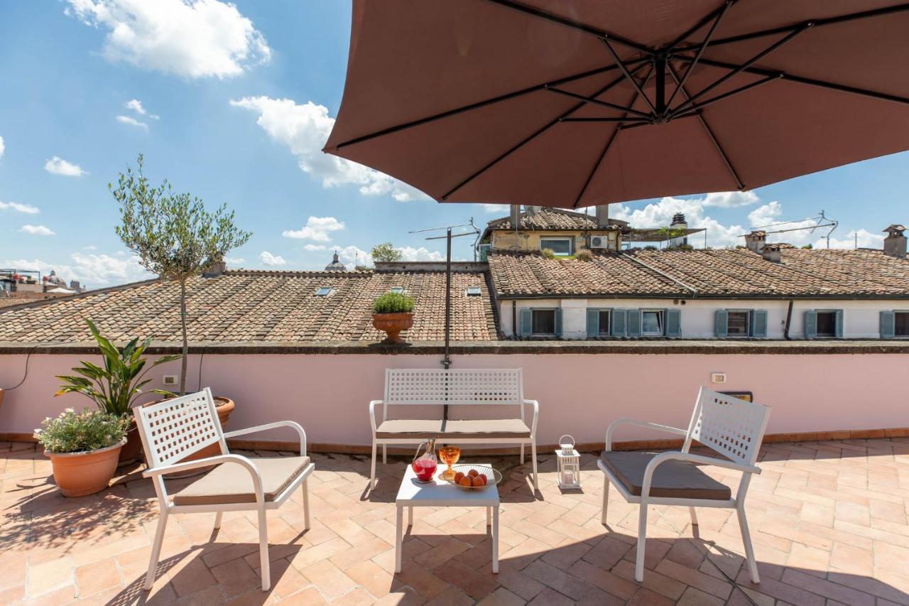 Iflat Penthouse In Campo De' Fiori Apartment Rome Exterior photo