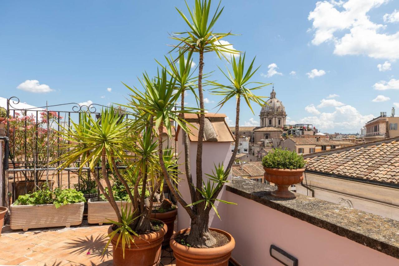 Iflat Penthouse In Campo De' Fiori Apartment Rome Exterior photo