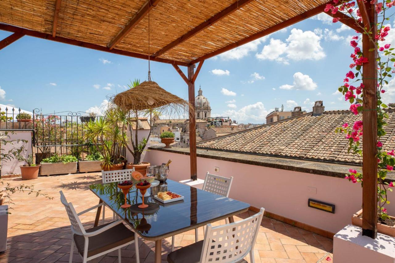 Iflat Penthouse In Campo De' Fiori Apartment Rome Exterior photo