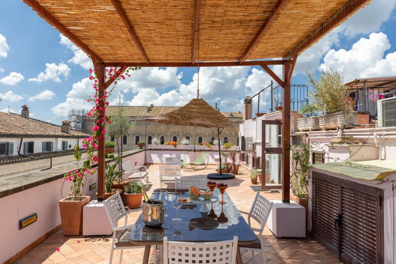 Iflat Penthouse In Campo De' Fiori Apartment Rome Exterior photo