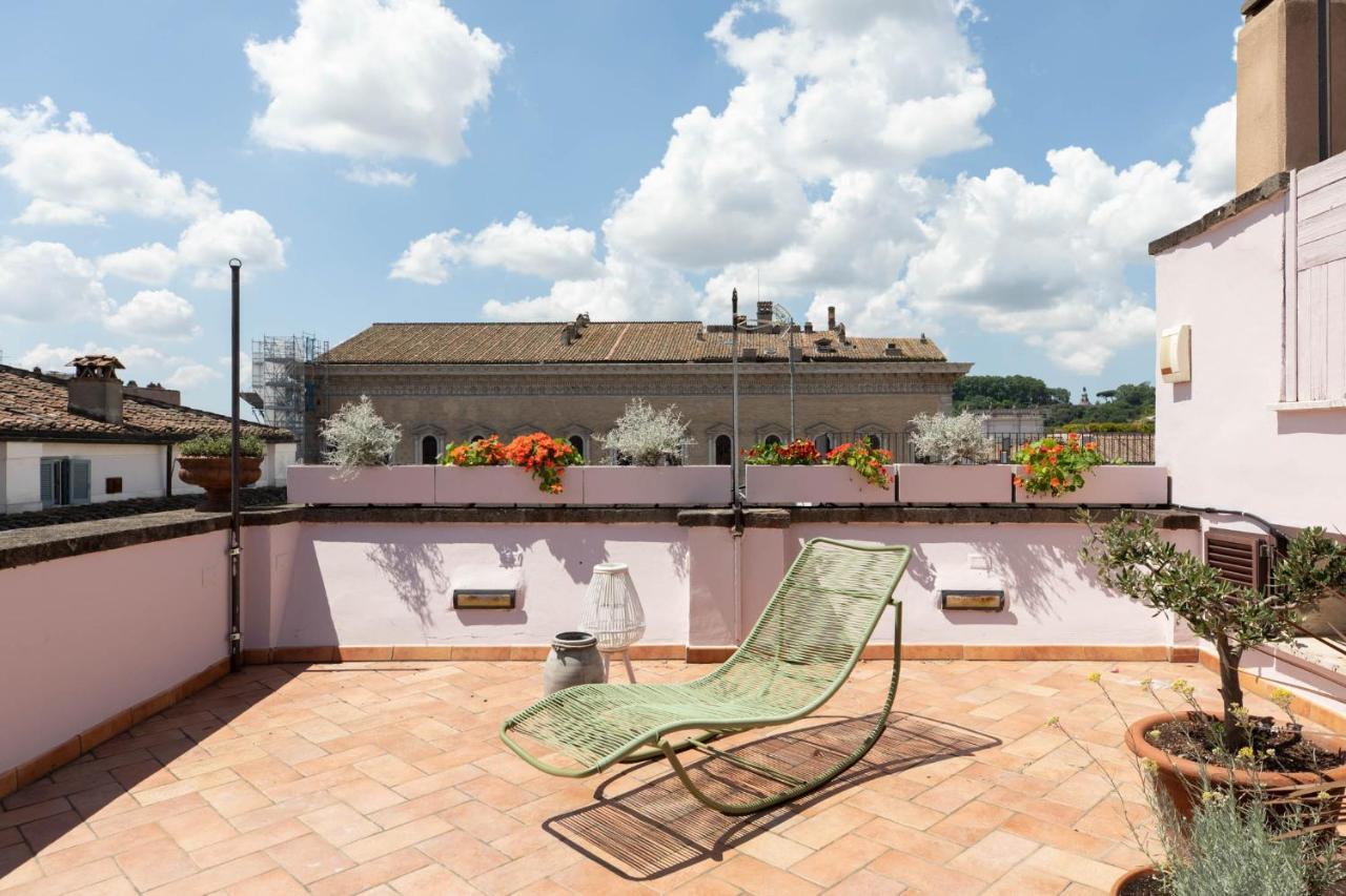 Iflat Penthouse In Campo De' Fiori Apartment Rome Exterior photo
