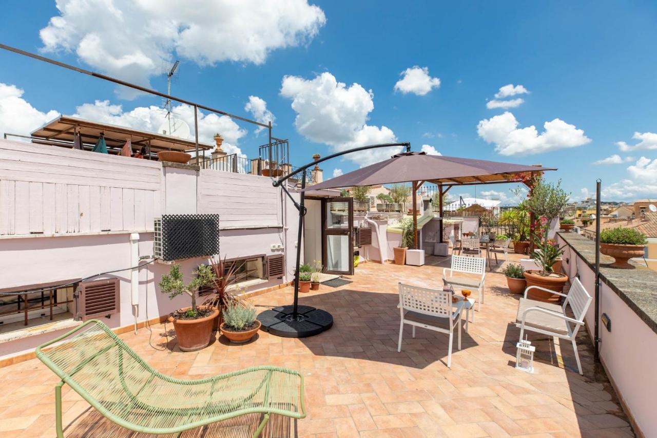 Iflat Penthouse In Campo De' Fiori Apartment Rome Exterior photo