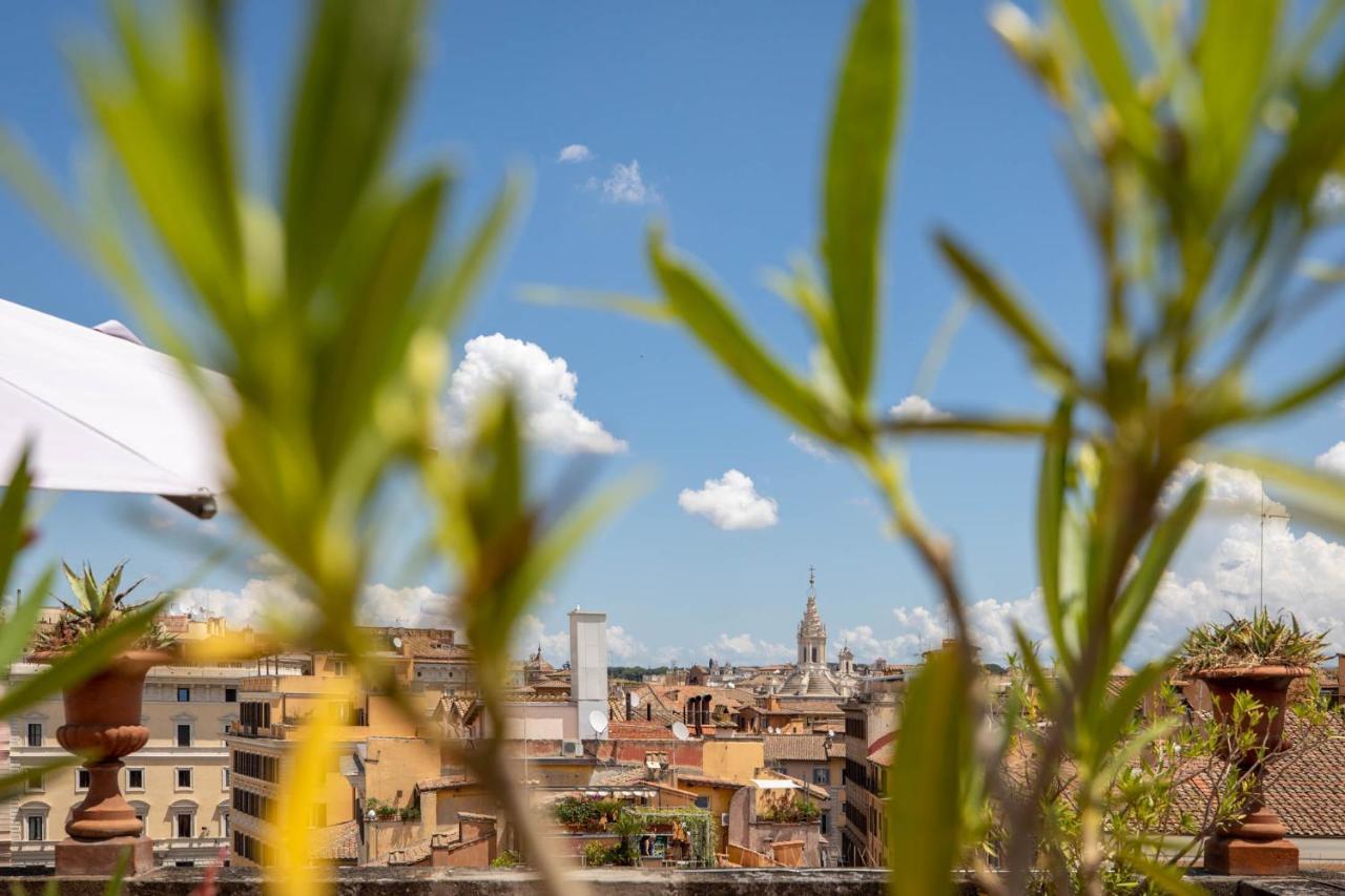 Iflat Penthouse In Campo De' Fiori Apartment Rome Exterior photo