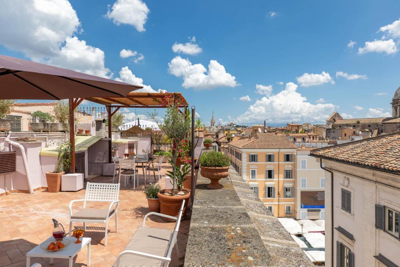 Iflat Penthouse In Campo De' Fiori Apartment Rome Exterior photo