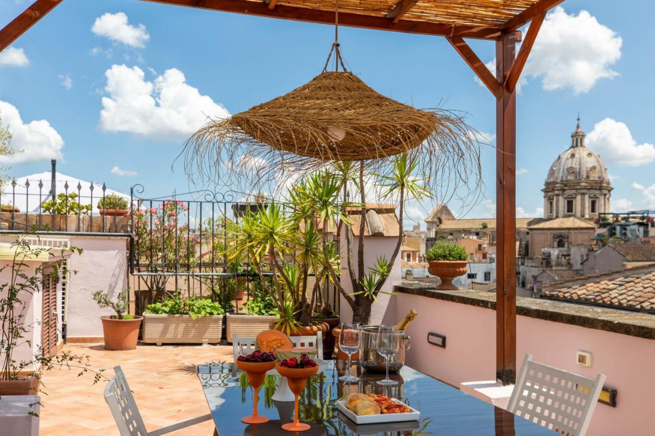 Iflat Penthouse In Campo De' Fiori Apartment Rome Exterior photo