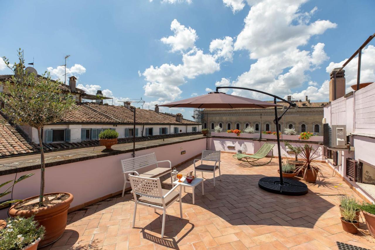 Iflat Penthouse In Campo De' Fiori Apartment Rome Exterior photo
