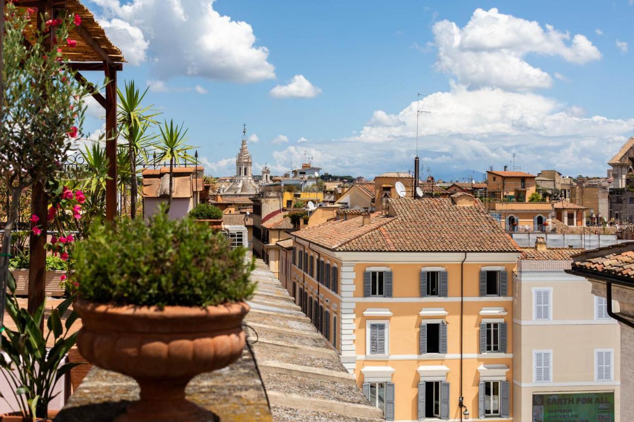 Iflat Penthouse In Campo De' Fiori Apartment Rome Exterior photo
