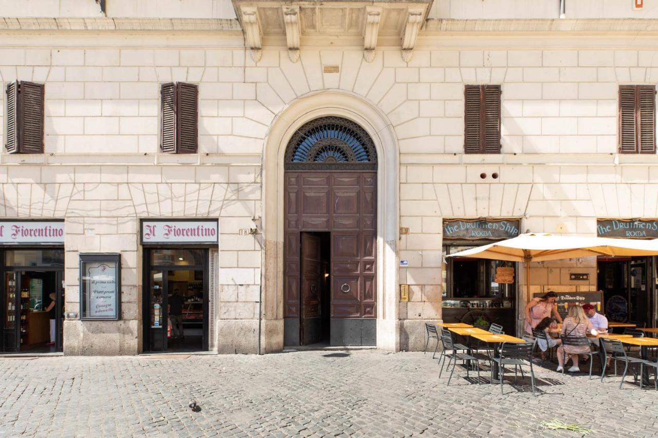 Iflat Penthouse In Campo De' Fiori Apartment Rome Exterior photo