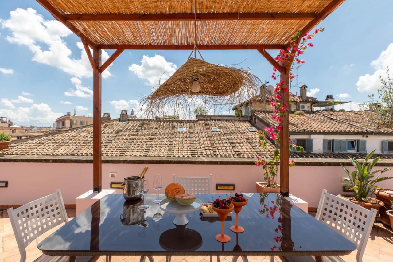 Iflat Penthouse In Campo De' Fiori Apartment Rome Exterior photo